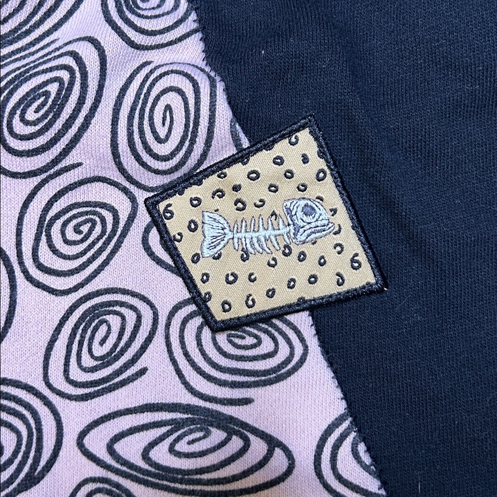 Vans Colorblock Tim Burtons the Nightmare Before Christmas Crewneck Sweater - Picture 8 of 9